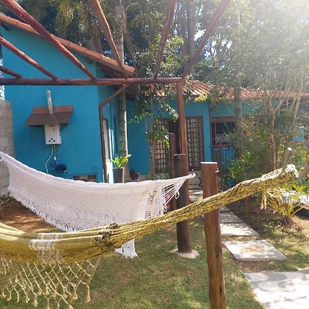Chale Pavao Azul Hotel Cunha Buitenkant foto