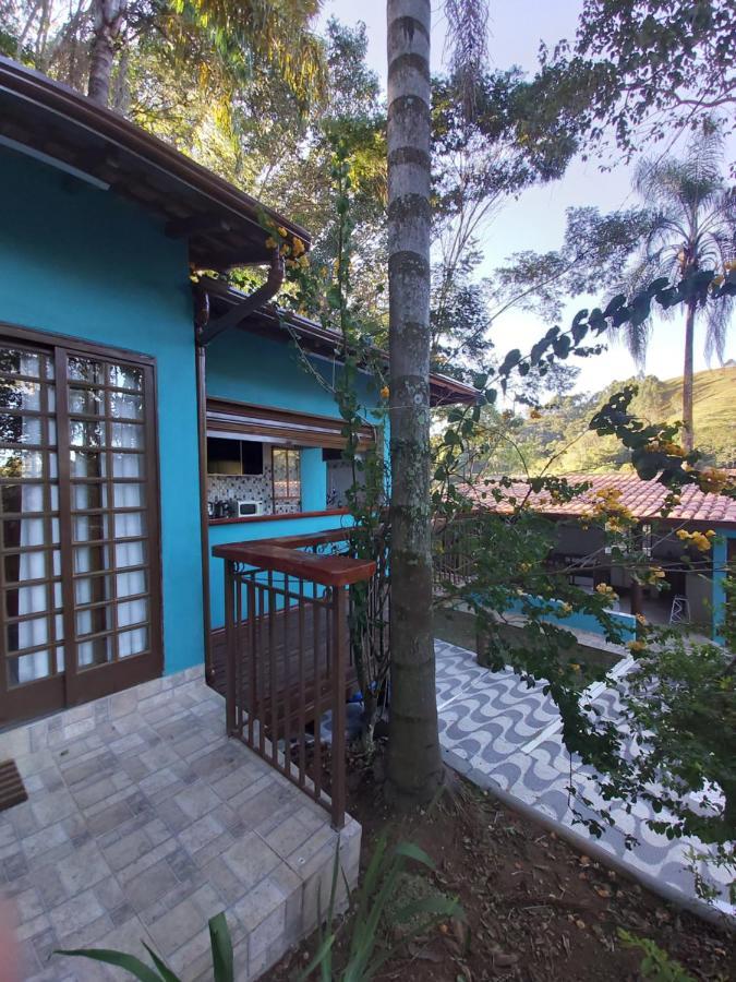 Chale Pavao Azul Hotel Cunha Buitenkant foto