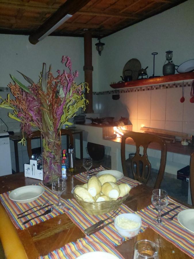 Chale Pavao Azul Hotel Cunha Buitenkant foto