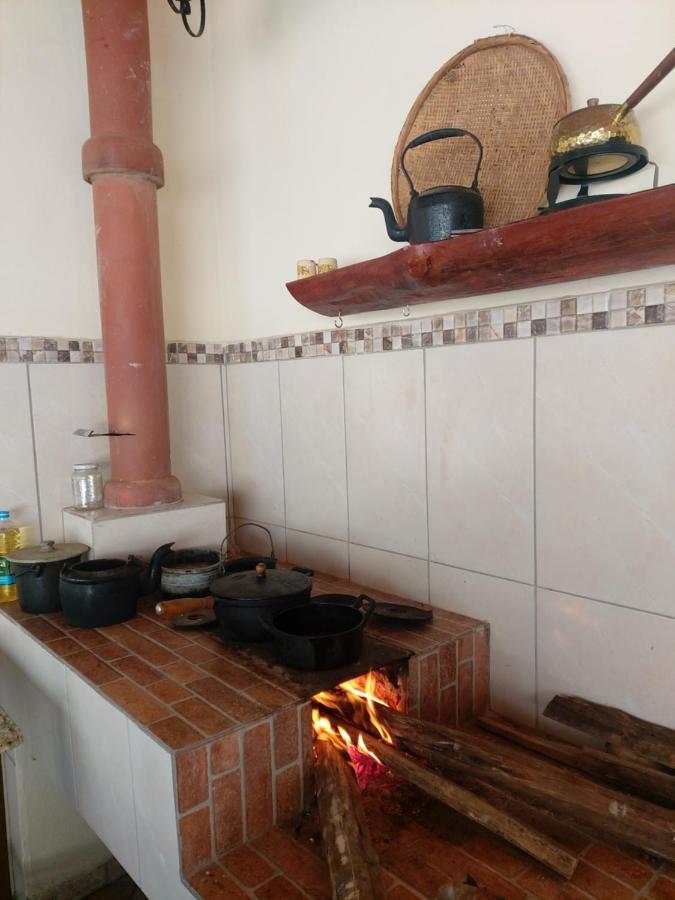 Chale Pavao Azul Hotel Cunha Buitenkant foto