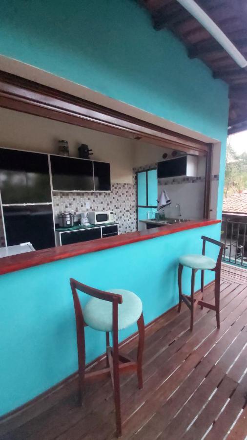 Chale Pavao Azul Hotel Cunha Buitenkant foto