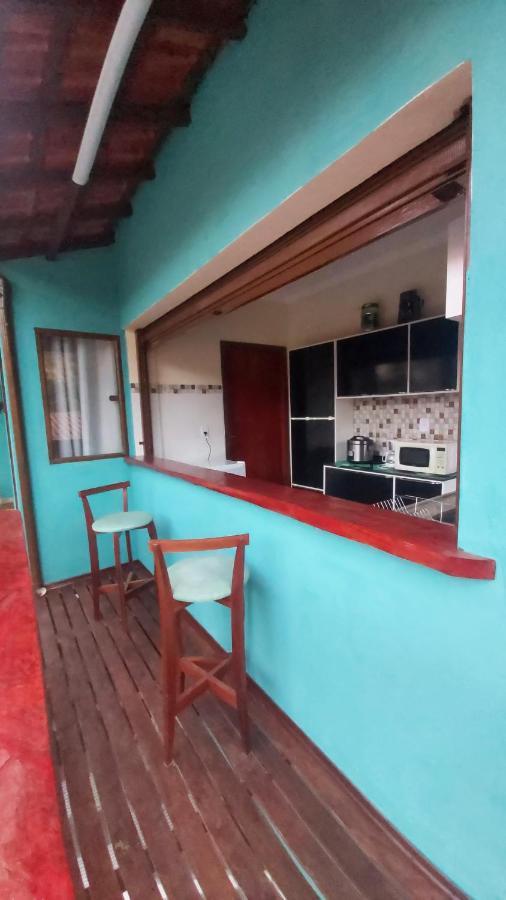 Chale Pavao Azul Hotel Cunha Buitenkant foto