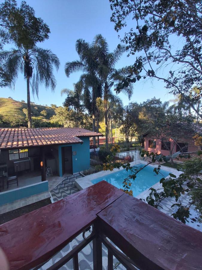 Chale Pavao Azul Hotel Cunha Buitenkant foto