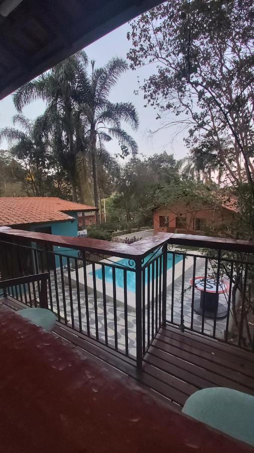 Chale Pavao Azul Hotel Cunha Buitenkant foto