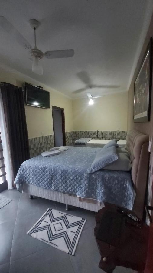 Chale Pavao Azul Hotel Cunha Buitenkant foto