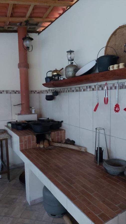 Chale Pavao Azul Hotel Cunha Buitenkant foto