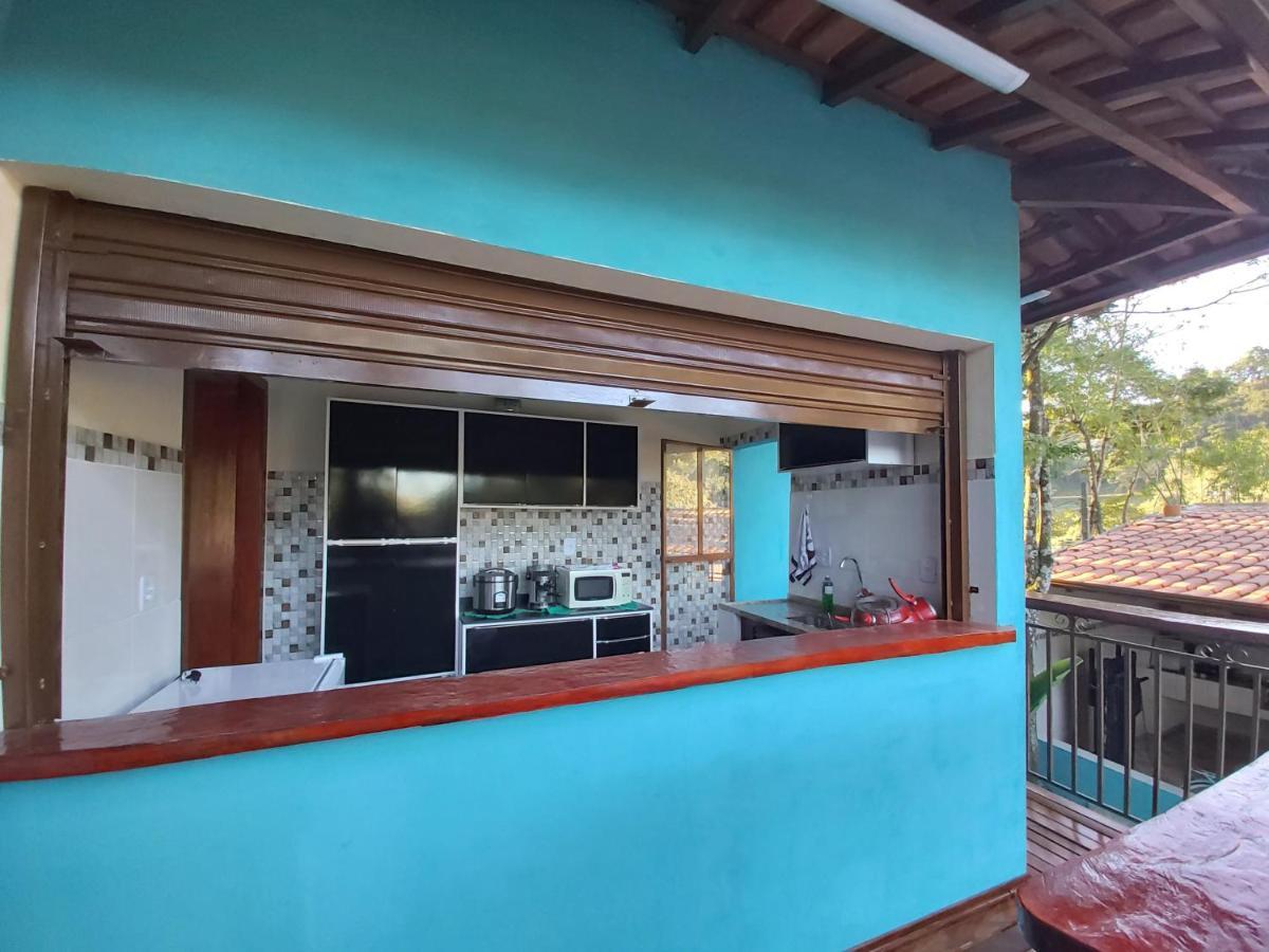 Chale Pavao Azul Hotel Cunha Buitenkant foto