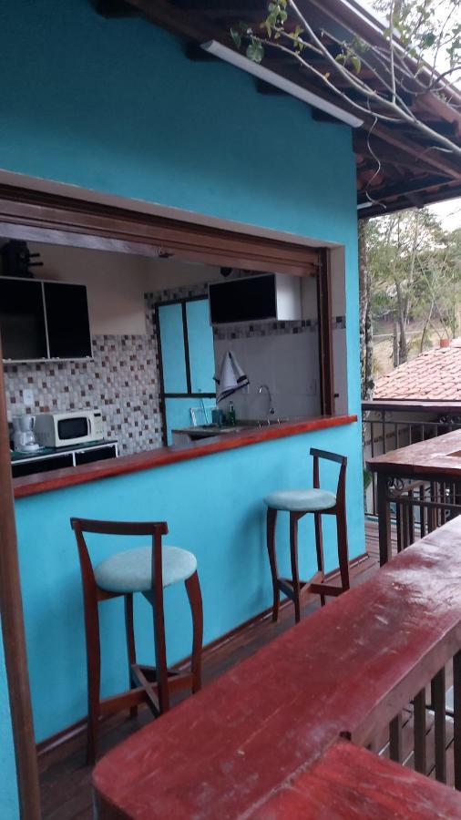 Chale Pavao Azul Hotel Cunha Buitenkant foto