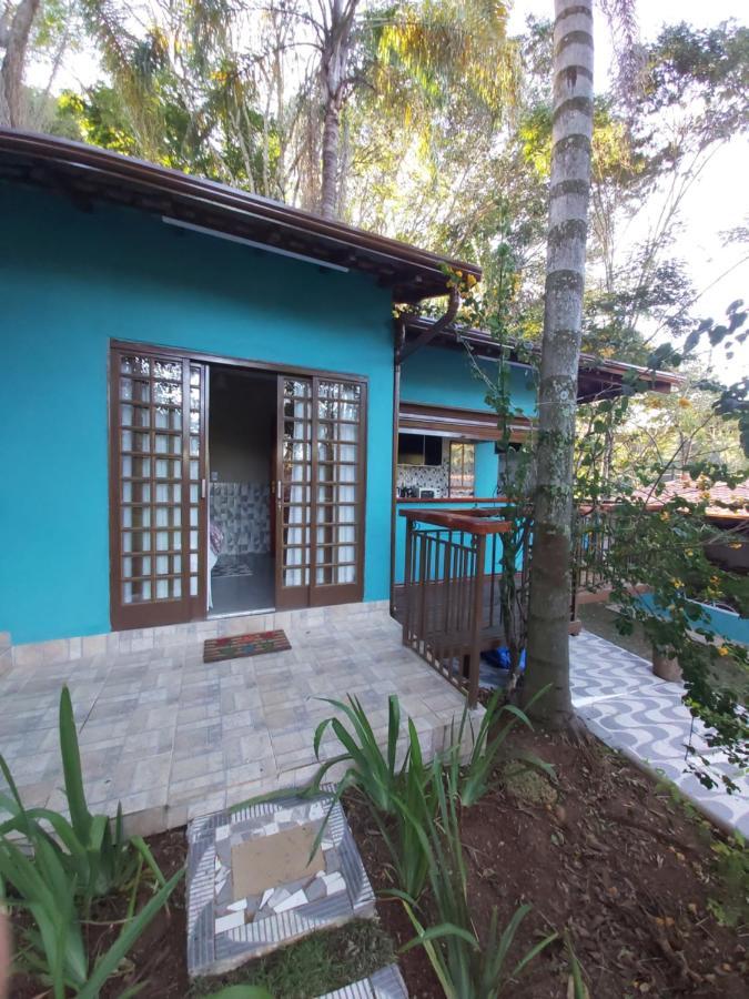 Chale Pavao Azul Hotel Cunha Buitenkant foto