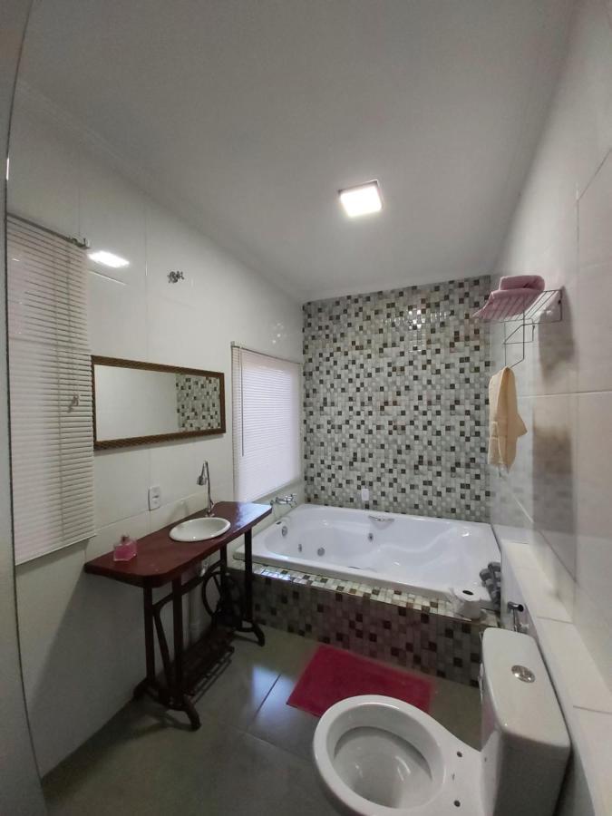 Chale Pavao Azul Hotel Cunha Buitenkant foto