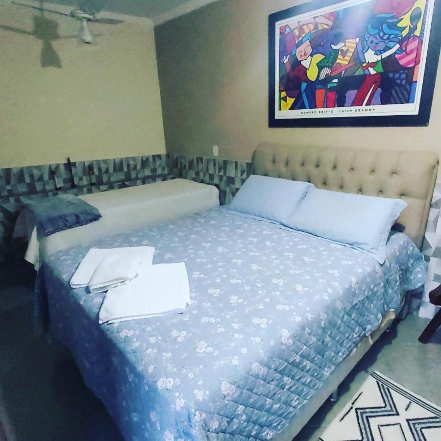 Chale Pavao Azul Hotel Cunha Buitenkant foto