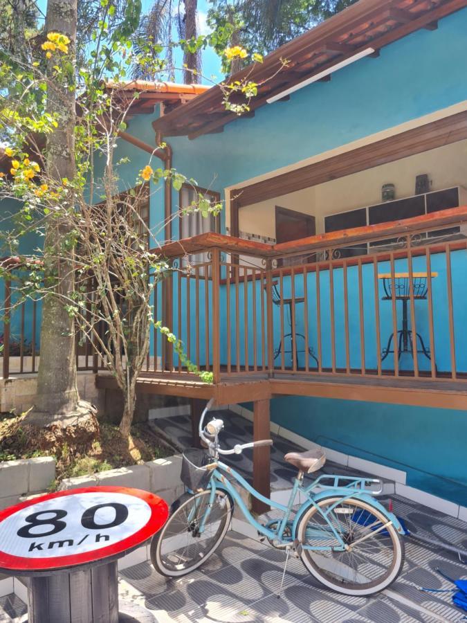 Chale Pavao Azul Hotel Cunha Buitenkant foto
