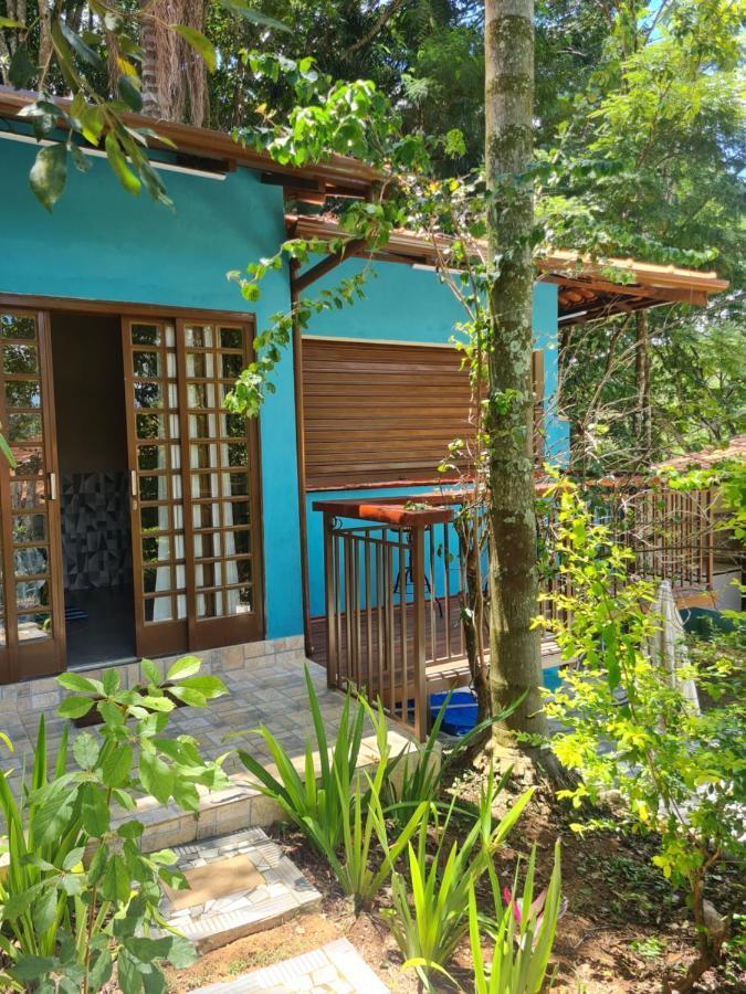 Chale Pavao Azul Hotel Cunha Buitenkant foto