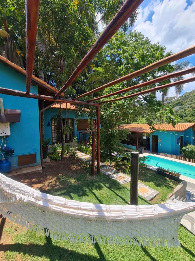 Chale Pavao Azul Hotel Cunha Buitenkant foto