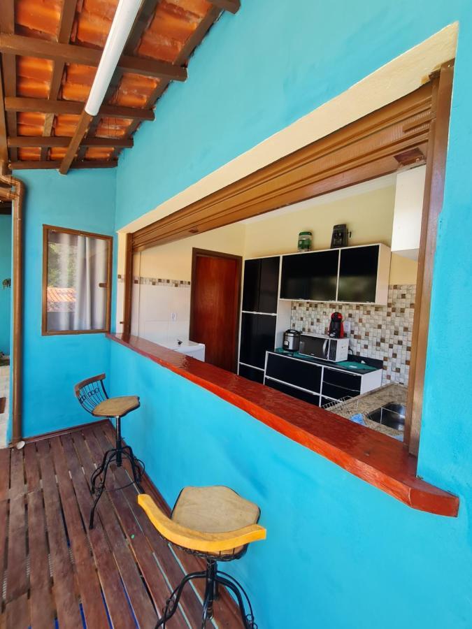 Chale Pavao Azul Hotel Cunha Buitenkant foto