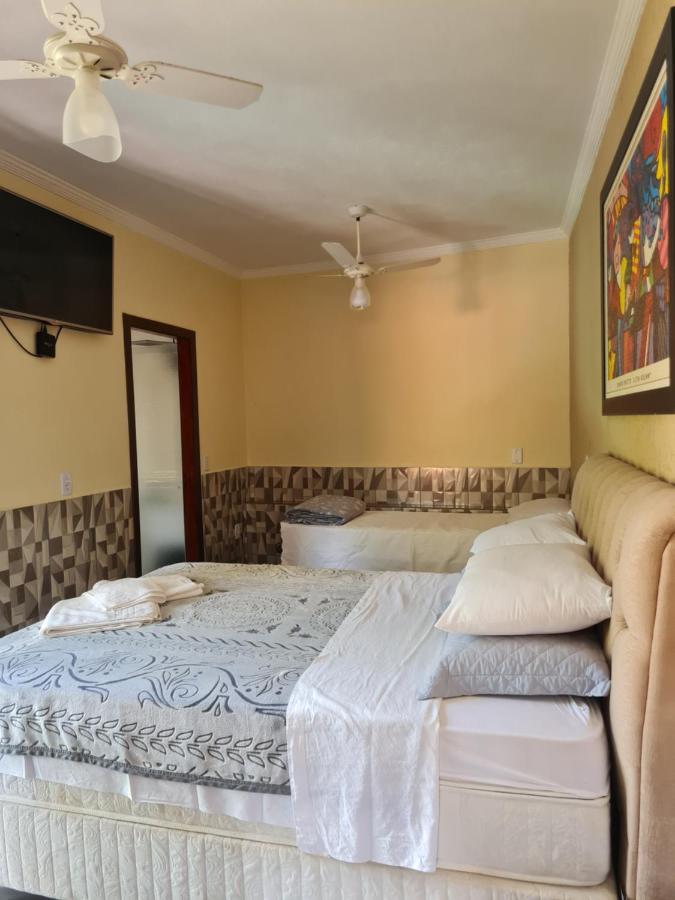Chale Pavao Azul Hotel Cunha Buitenkant foto