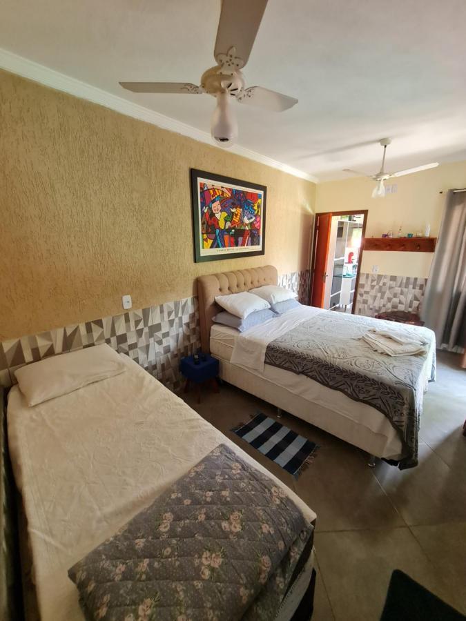 Chale Pavao Azul Hotel Cunha Buitenkant foto