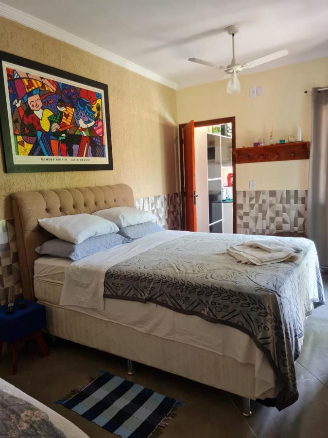 Chale Pavao Azul Hotel Cunha Buitenkant foto