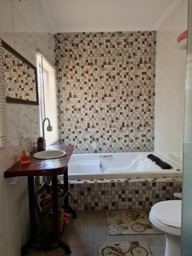 Chale Pavao Azul Hotel Cunha Buitenkant foto